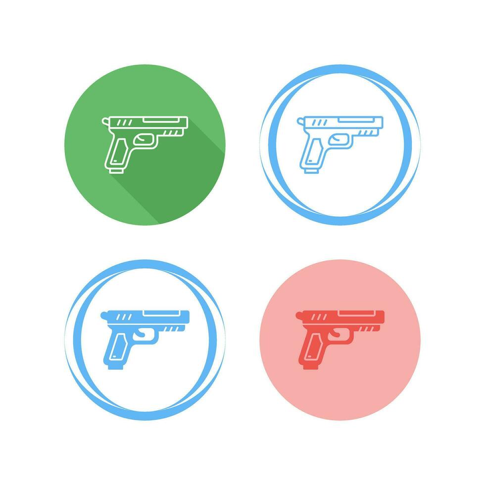 Gun Vector Icon