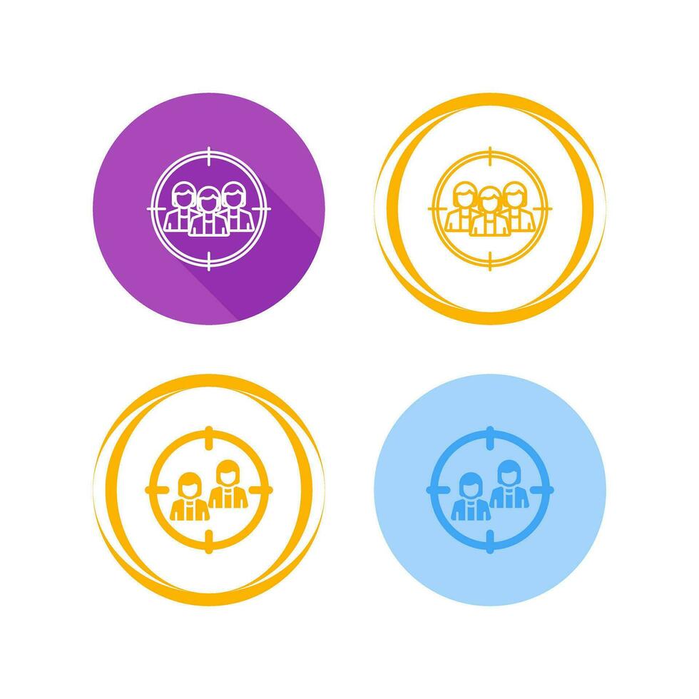 Target Audience Vector Icon