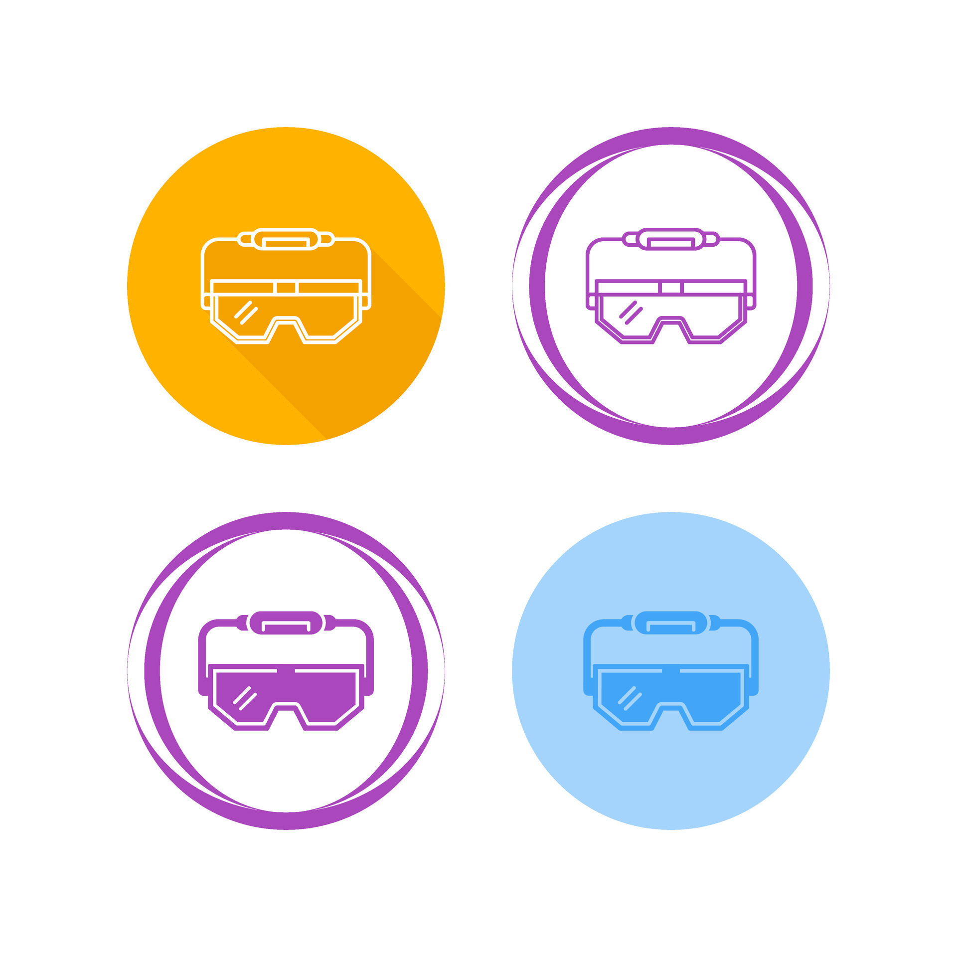Lab Glasses Vector Icon 26661634 Vector Art at Vecteezy