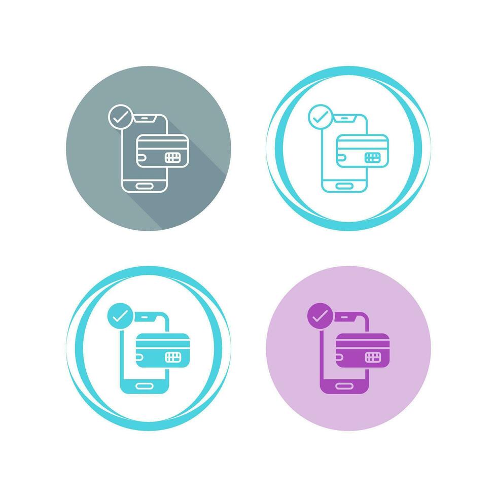 Online Payment Vector Icon