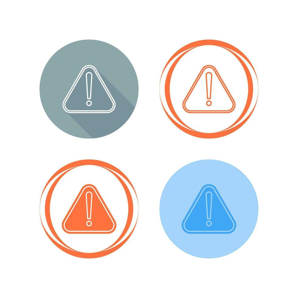 Warning Sign Vector Icon