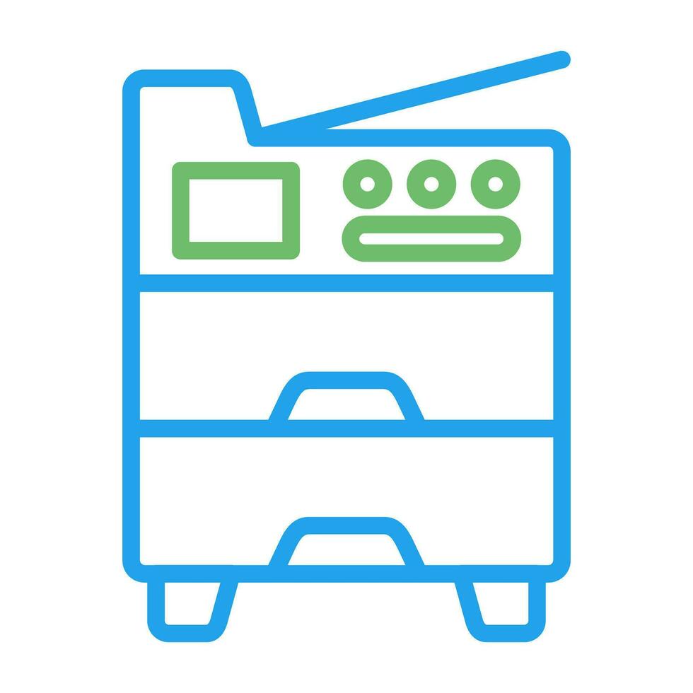 Copier Vector Icon