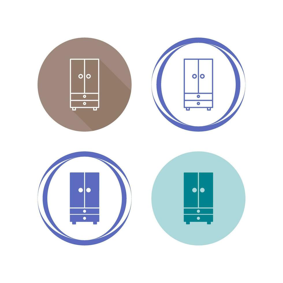 Cupboard Vector Icon