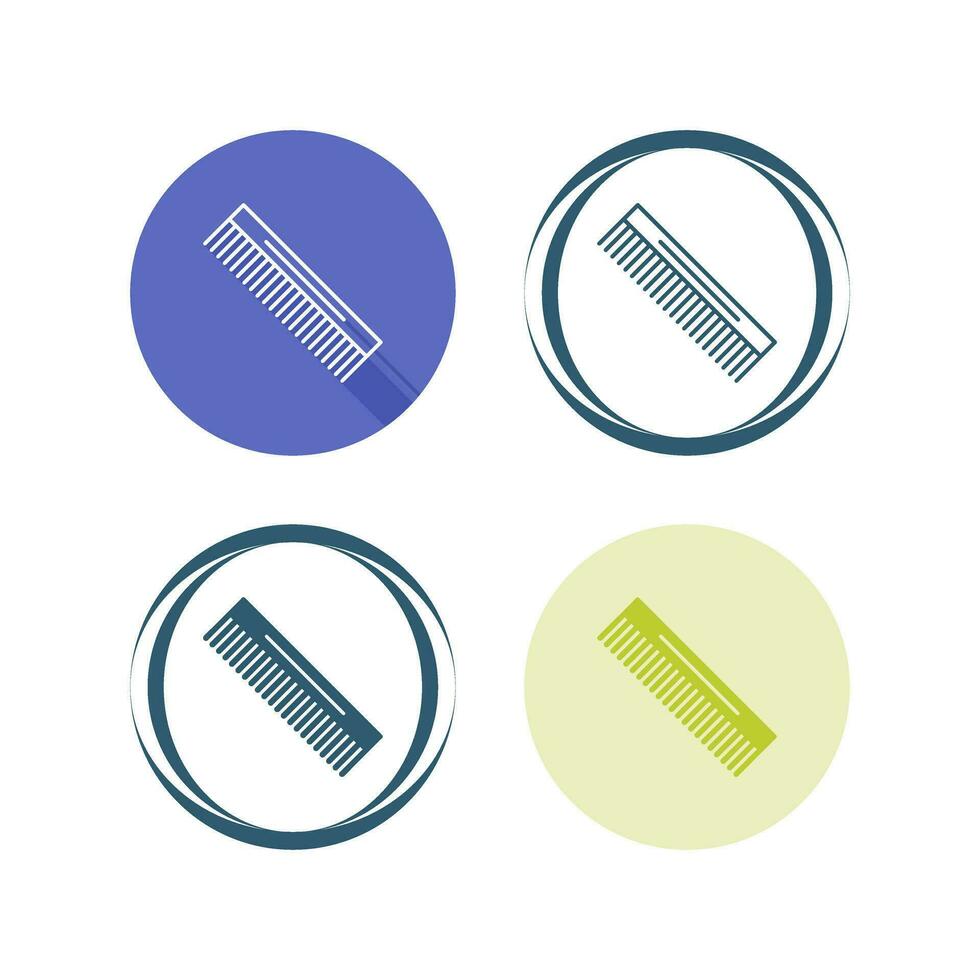 Comb Vector Icon