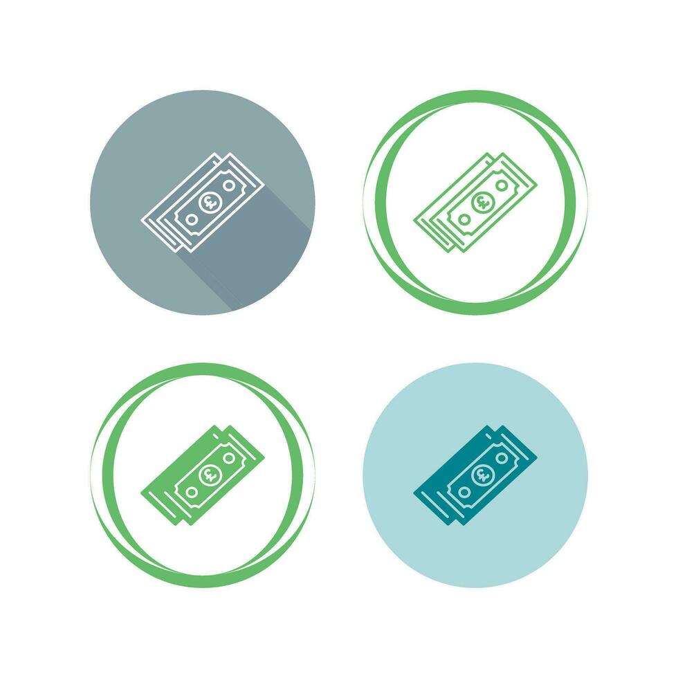 Pound Currency Vector Icon