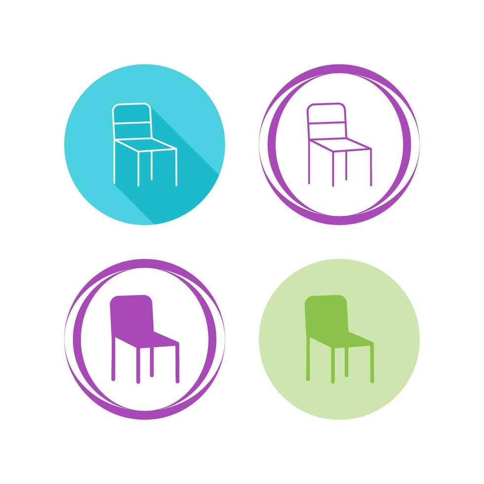 Chair Vector Icon