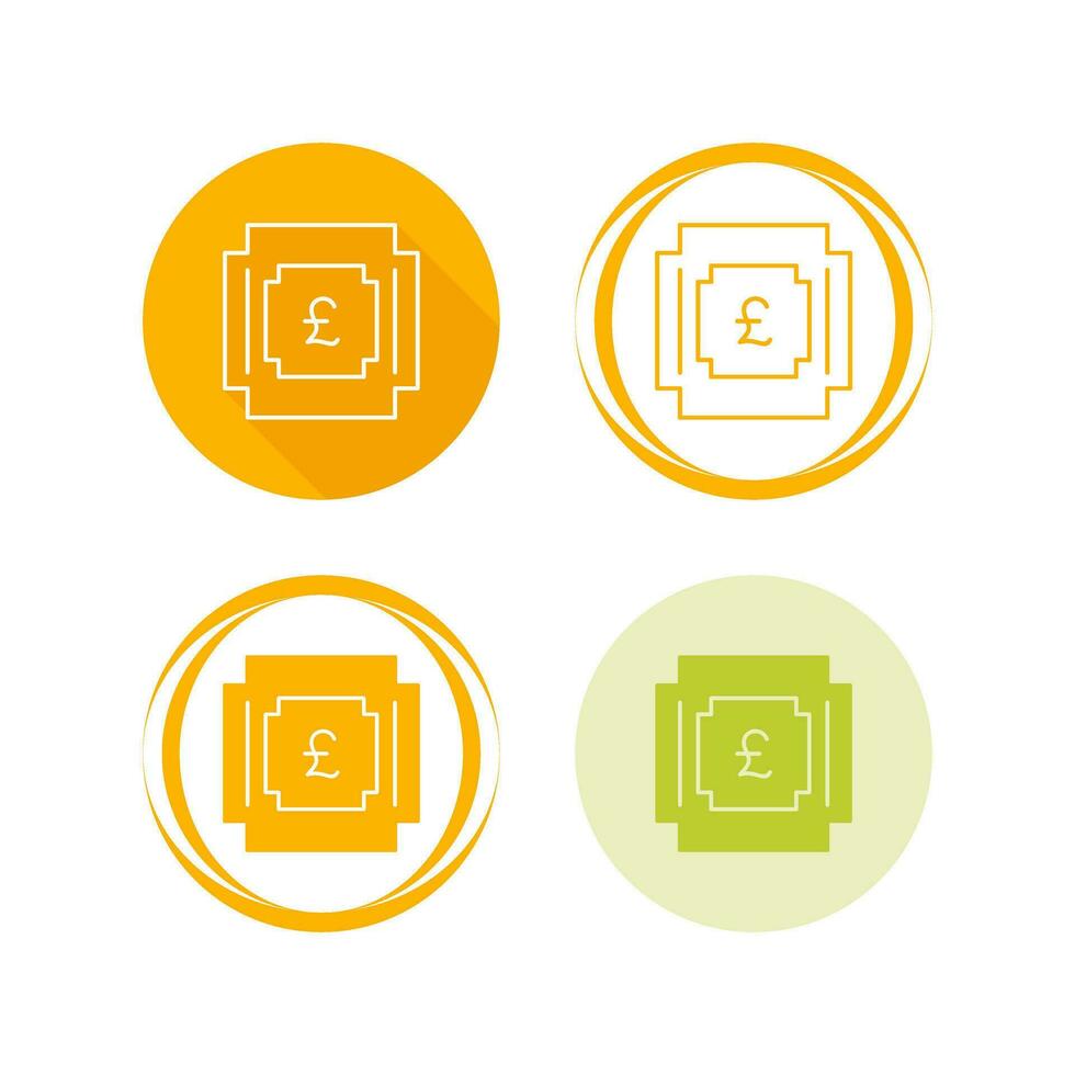 Pound Symbol Vector Icon