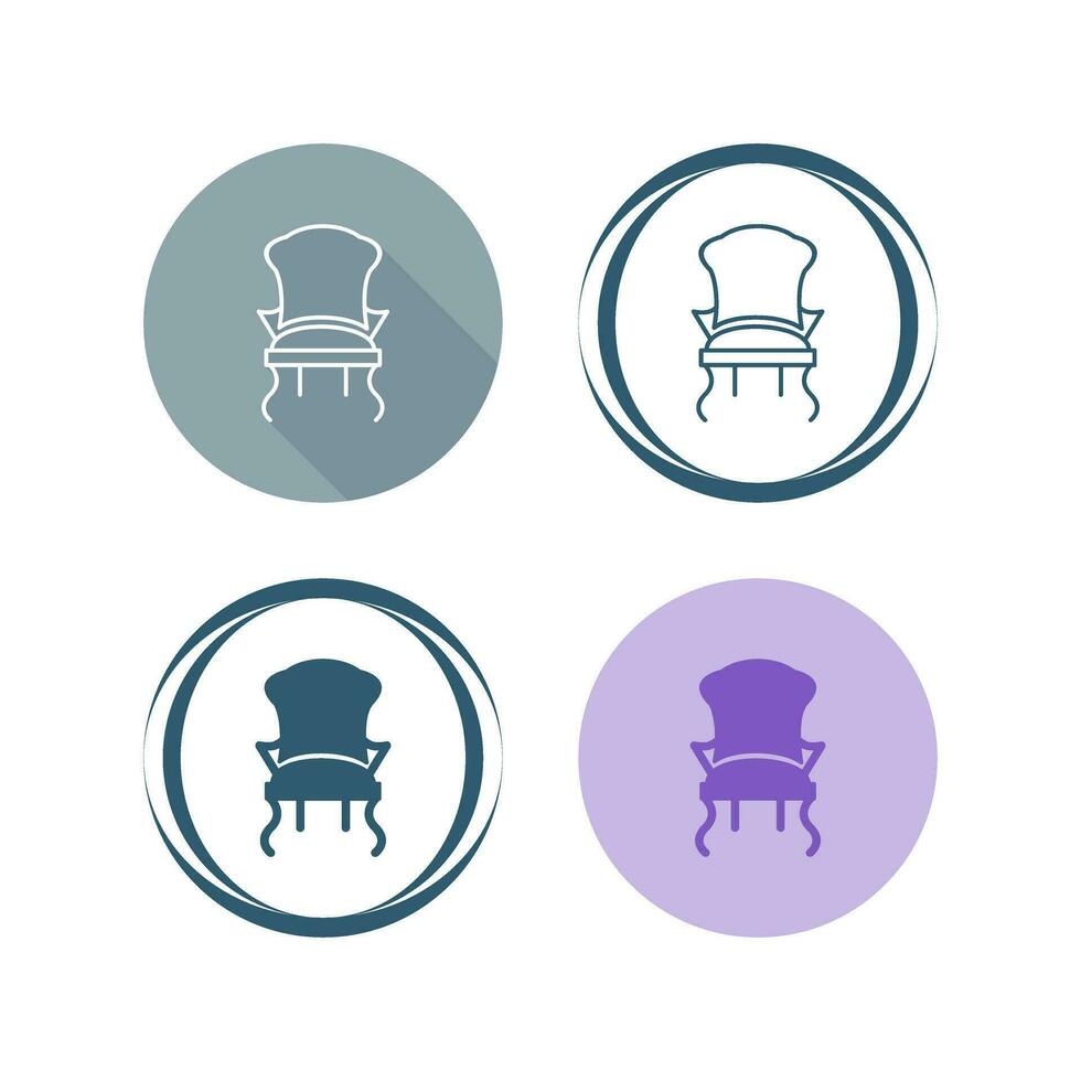 Comfortable Chair Vector Icon