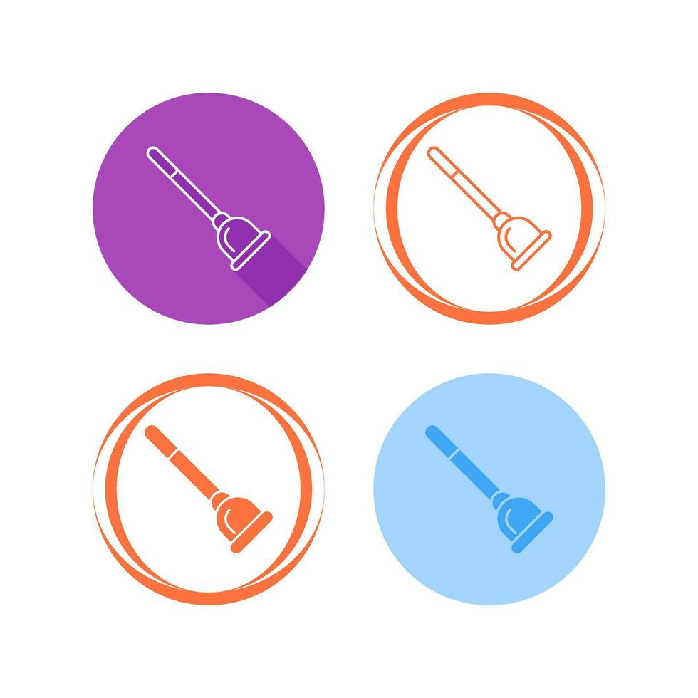 Plunger Vector Icon