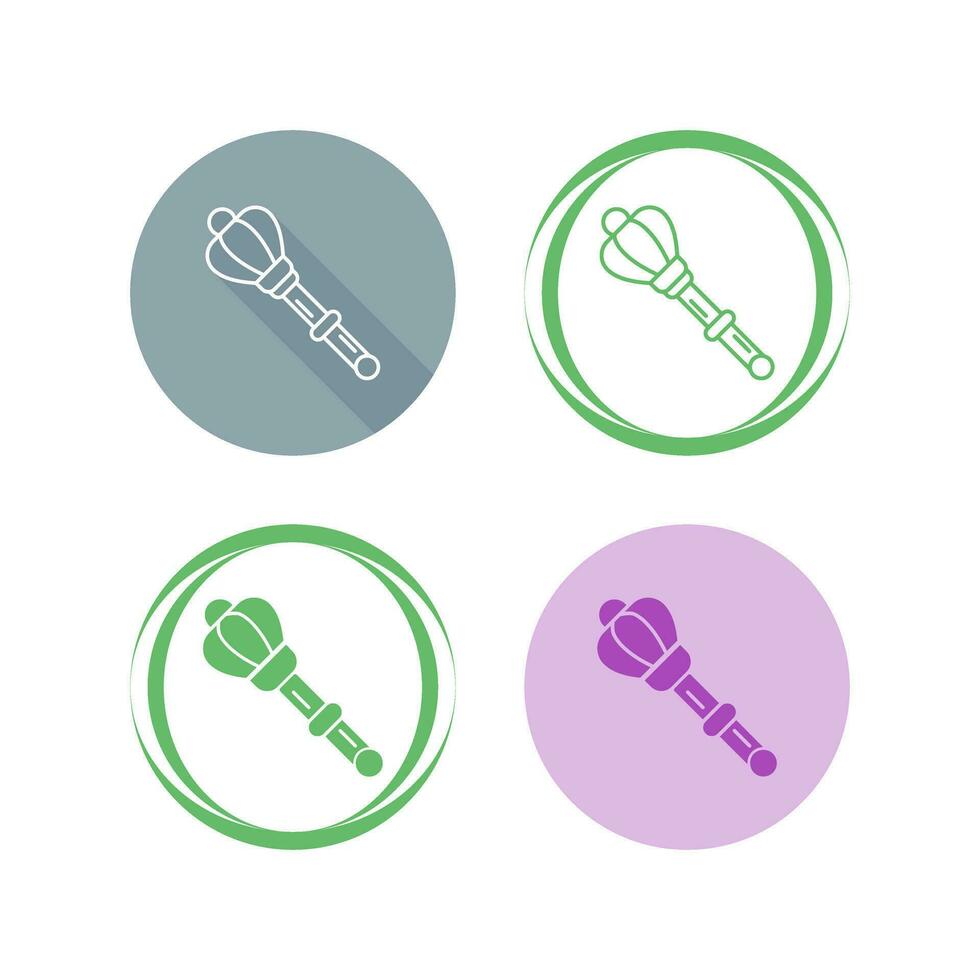 Scepter Vector Icon
