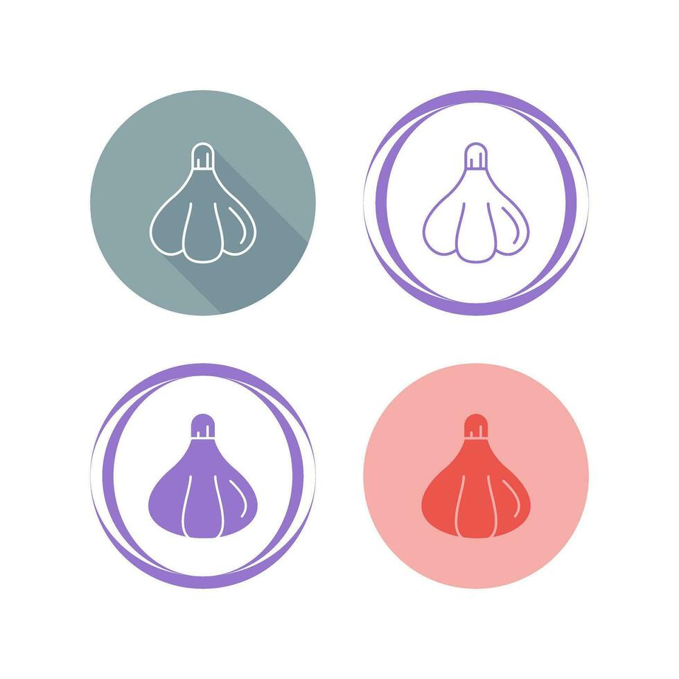 Garlic Vector Icon