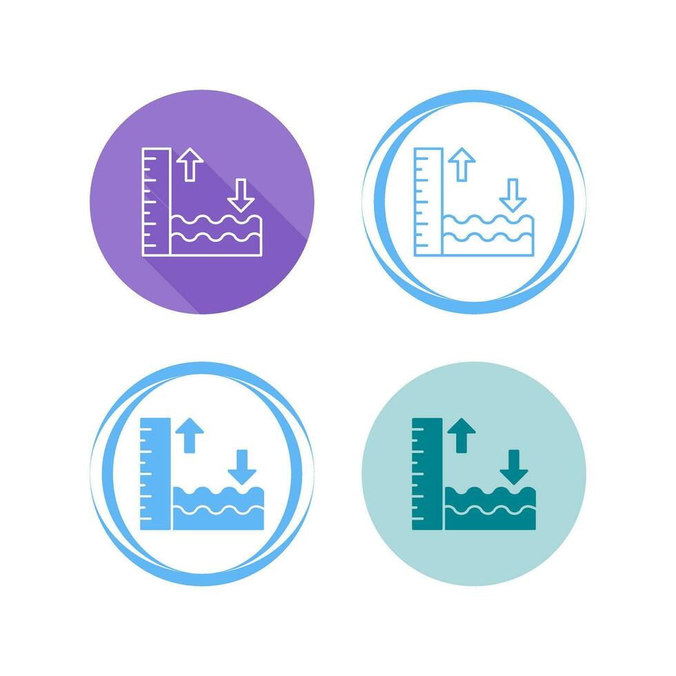 High Tide Vector Icon