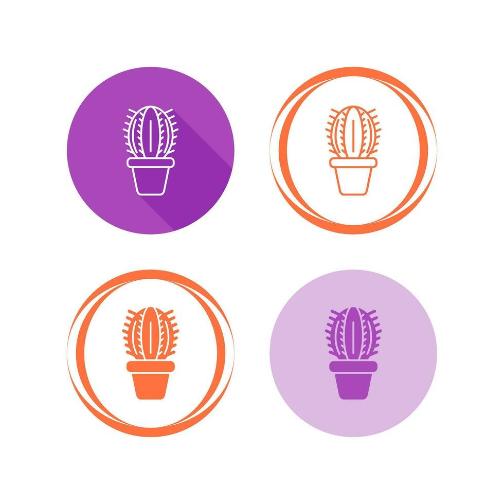 Cactus Vector Icon