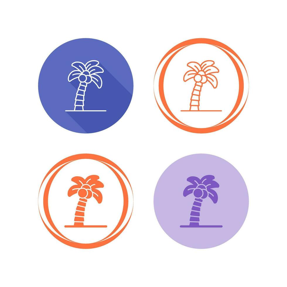 Palm Tree Vector Icon