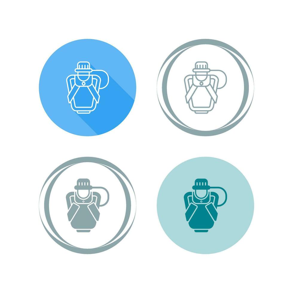 Canteen Vector Icon