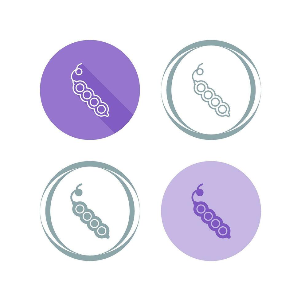 Peas Vector Icon