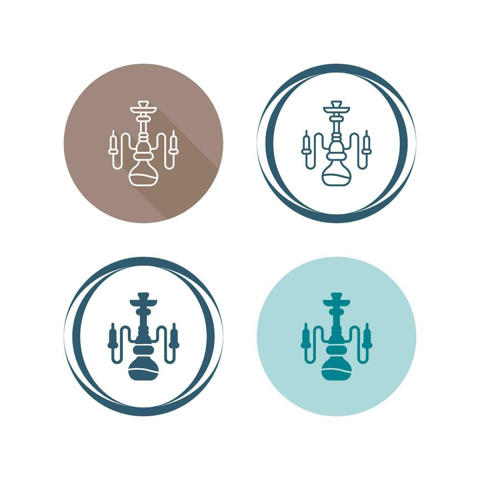 Hookah Vector Icon