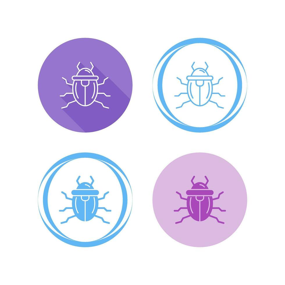 Beetle Vector Icon