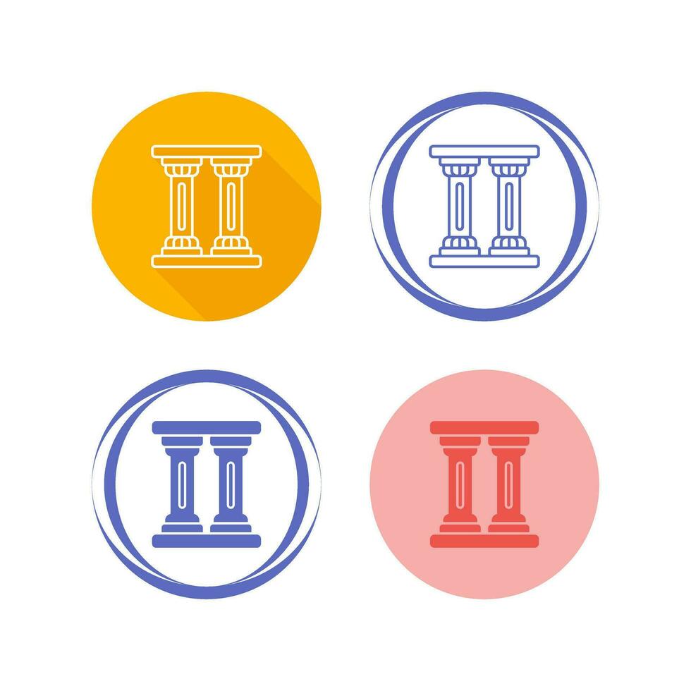 Column Vector Icon