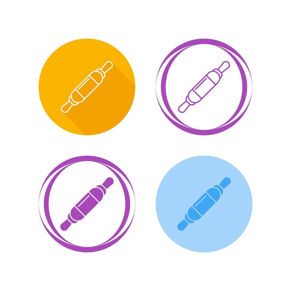Rolling Pin Vector Icon
