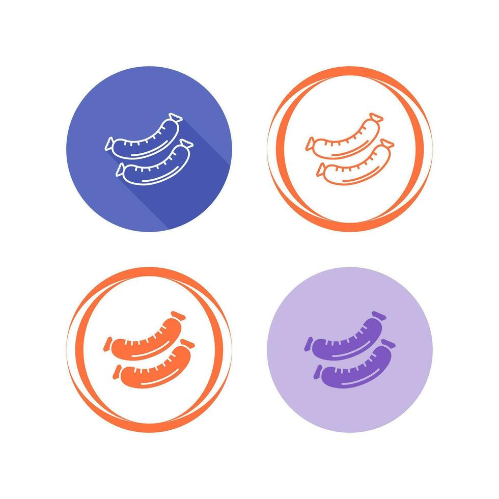 Sausage Vector Icon