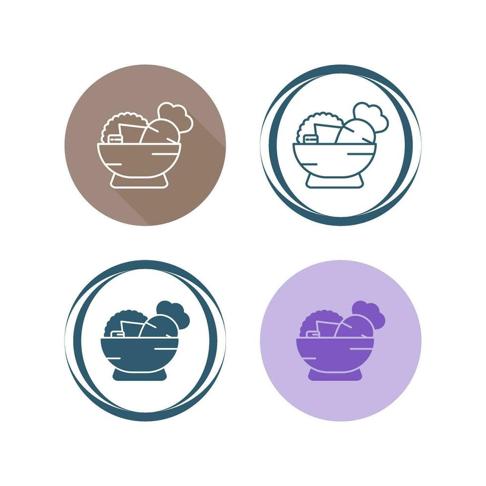 Salad Vector Icon