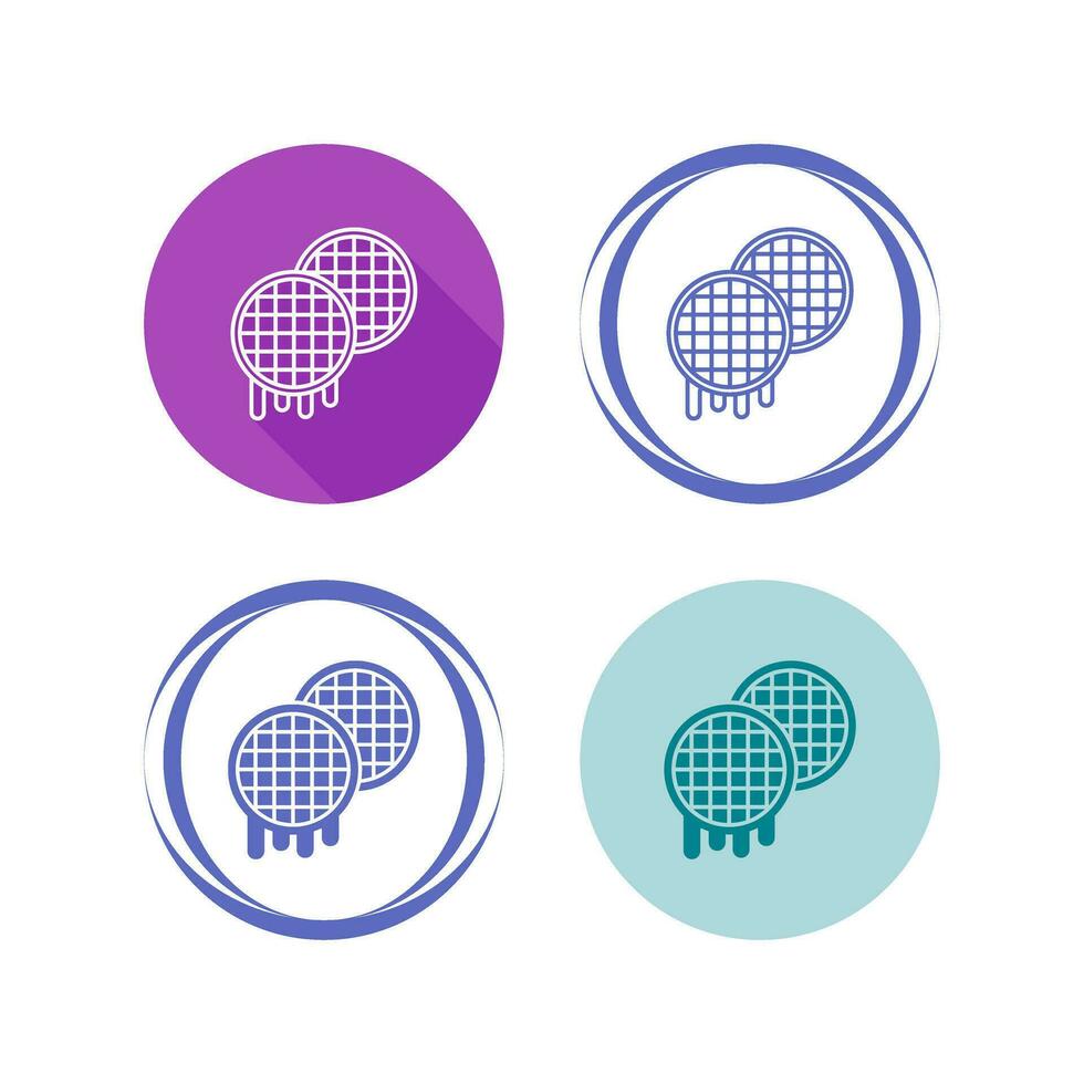 Waffle Vector Icon