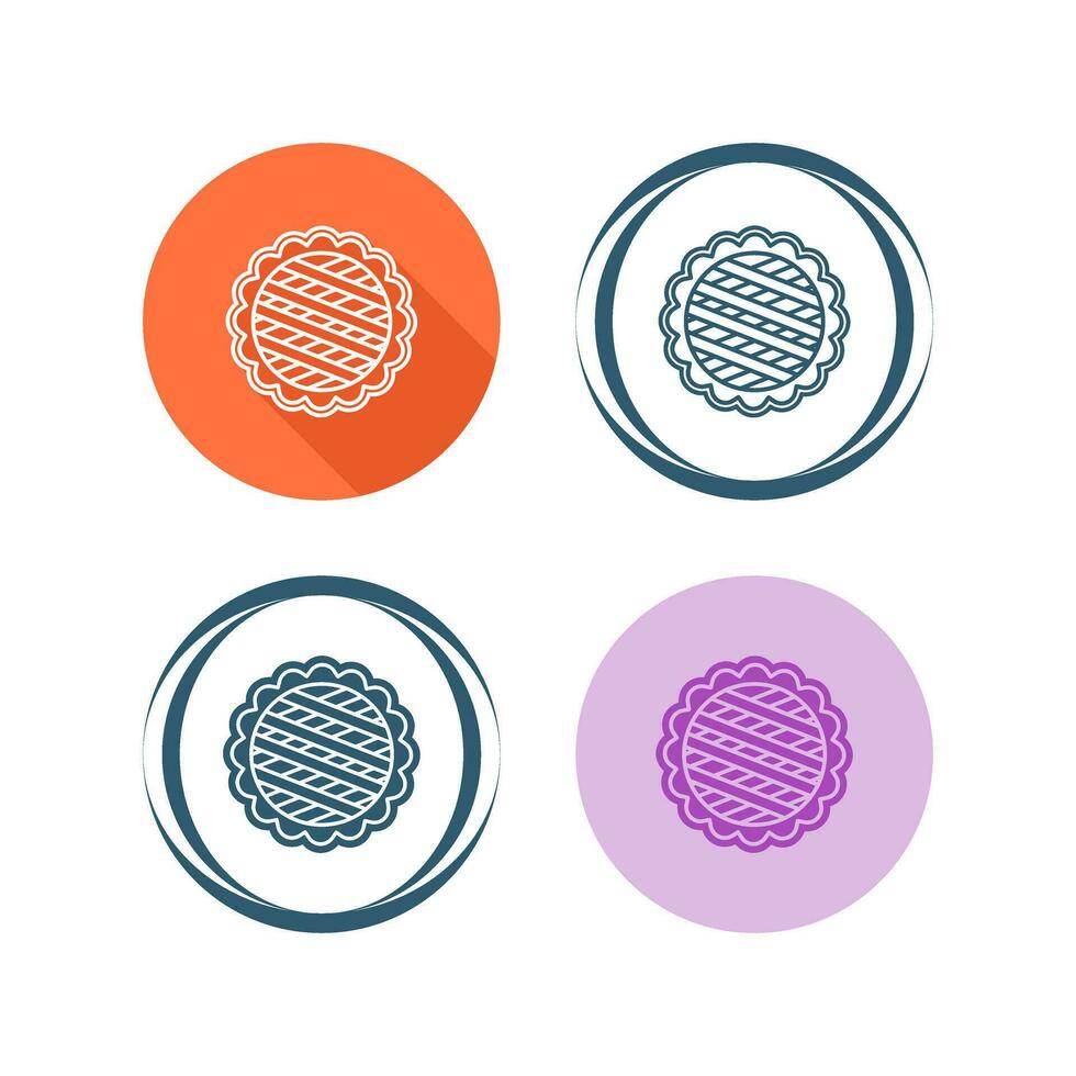 Apple Pie Vector Icon