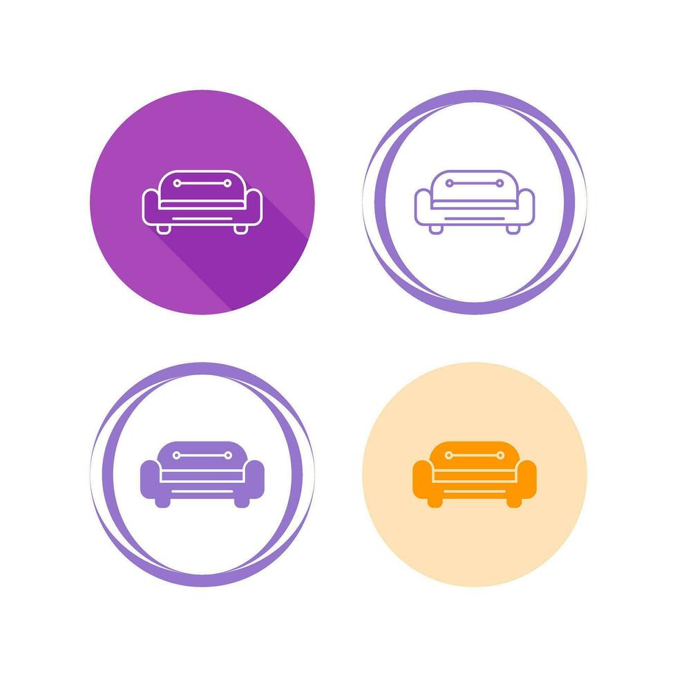 Sofa Vector Icon