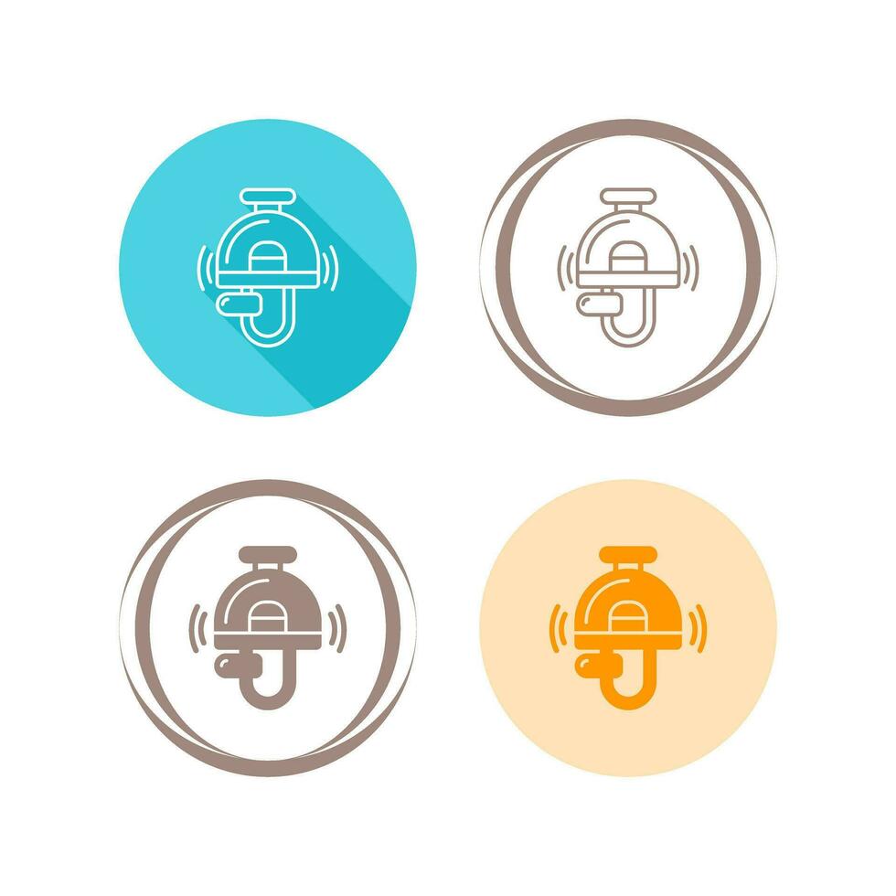 Cycle Bell Vector Icon