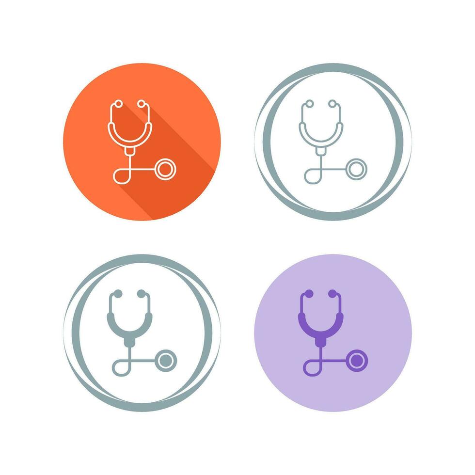 Stethoscope Vector Icon