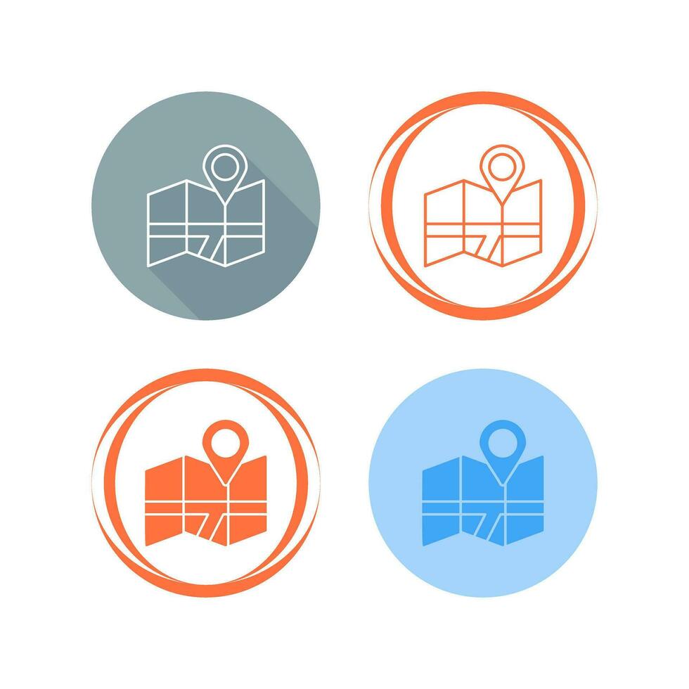 Map Vector Icon