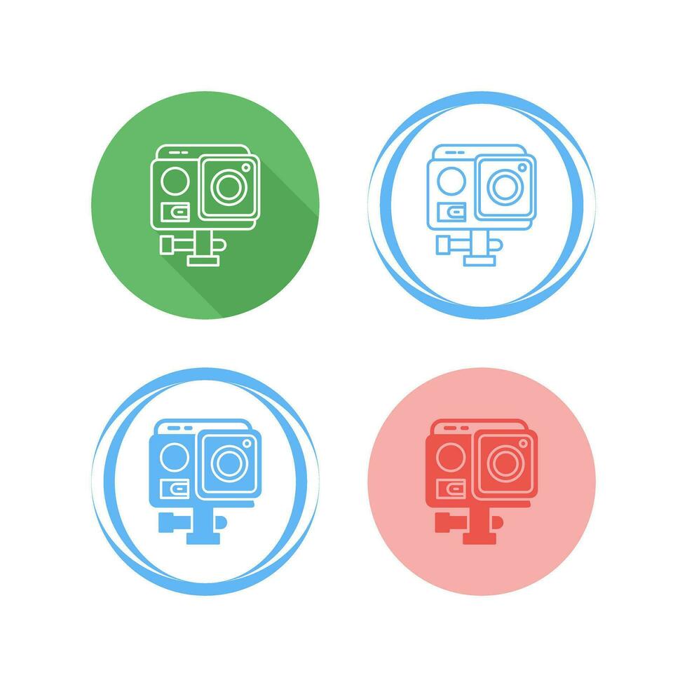 Action Camera Vector Icon