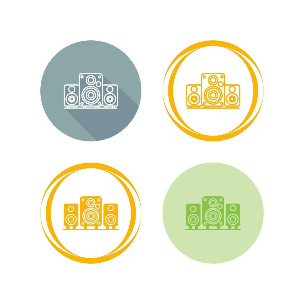 Speaker Vector Icon