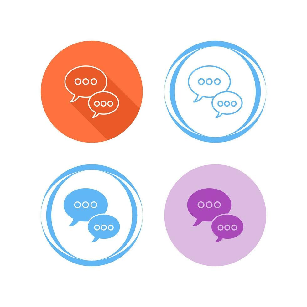 Message Vector Icon