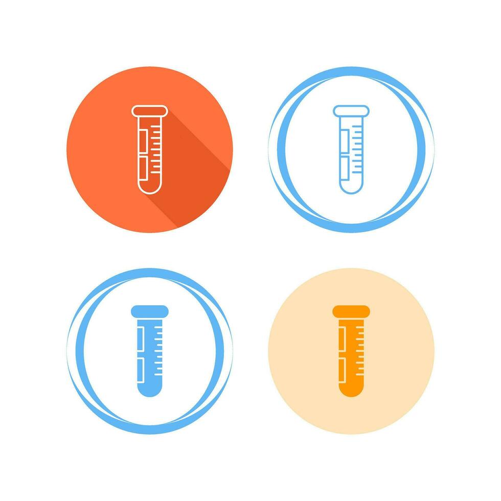 Test Tube Vector Icon