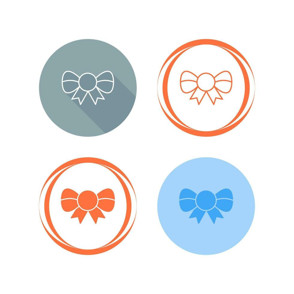 Ribbon Vector Icon