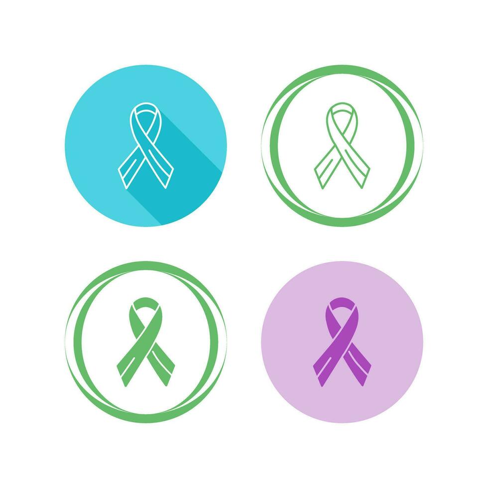 Ribbon Vector Icon