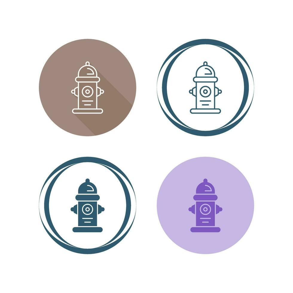 Fire Hydrant Vector Icon