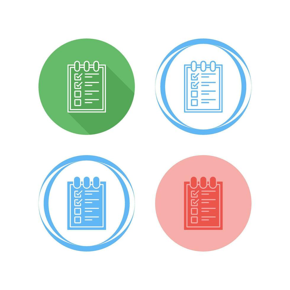Check List Vector Icon