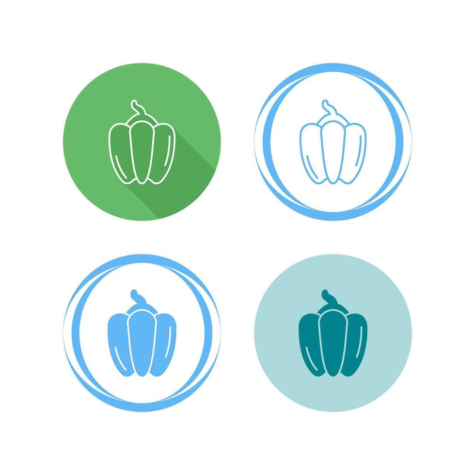 Pepper Vector Icon