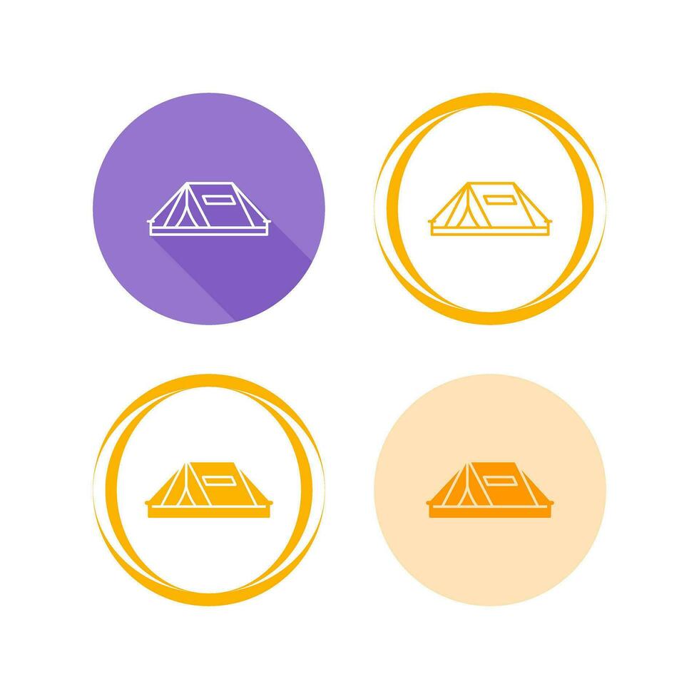 Tent Vector Icon