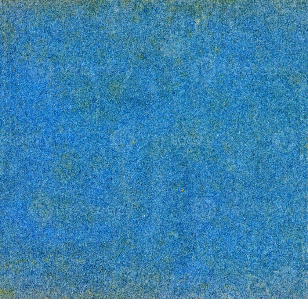 fondo de textura de papel azul de estilo industrial foto