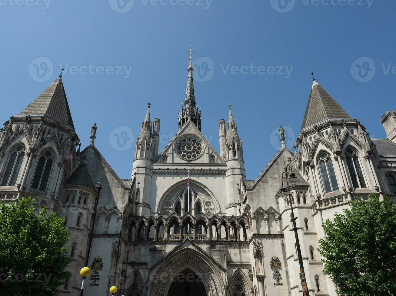 real tribunales de justicia en Londres foto