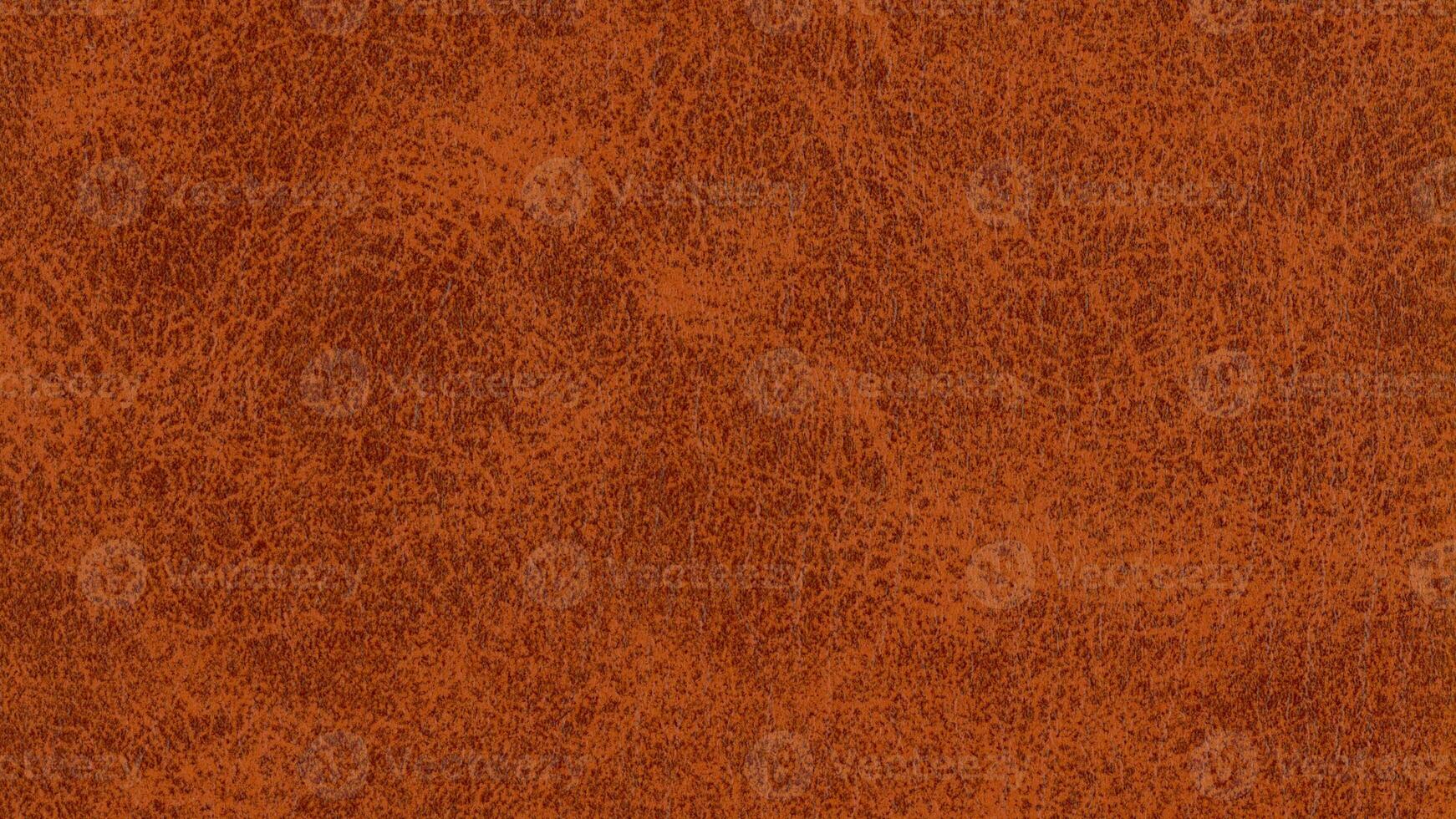 brown leatherette faux leather texture background photo