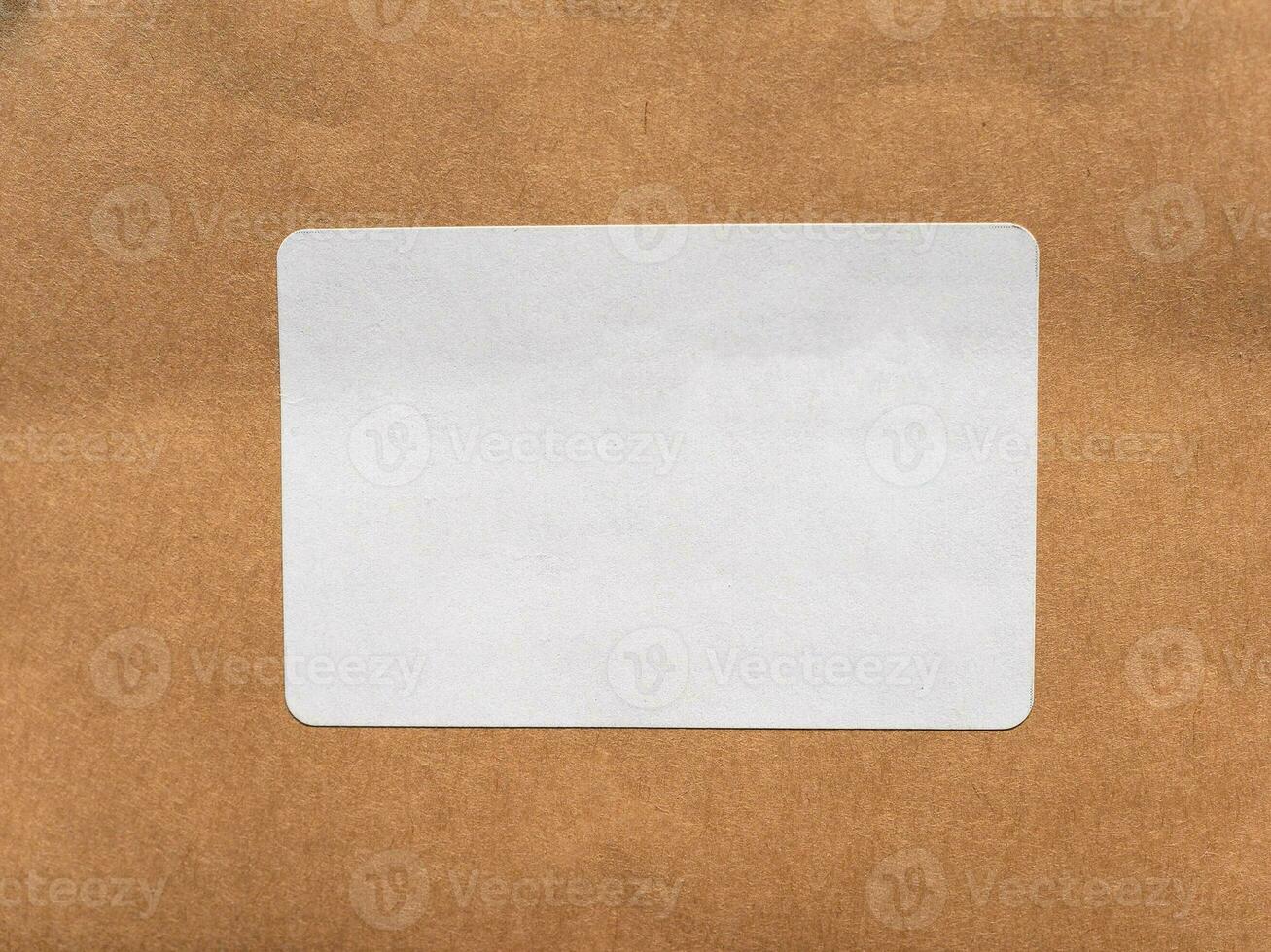 industrial style brown paper texture background photo