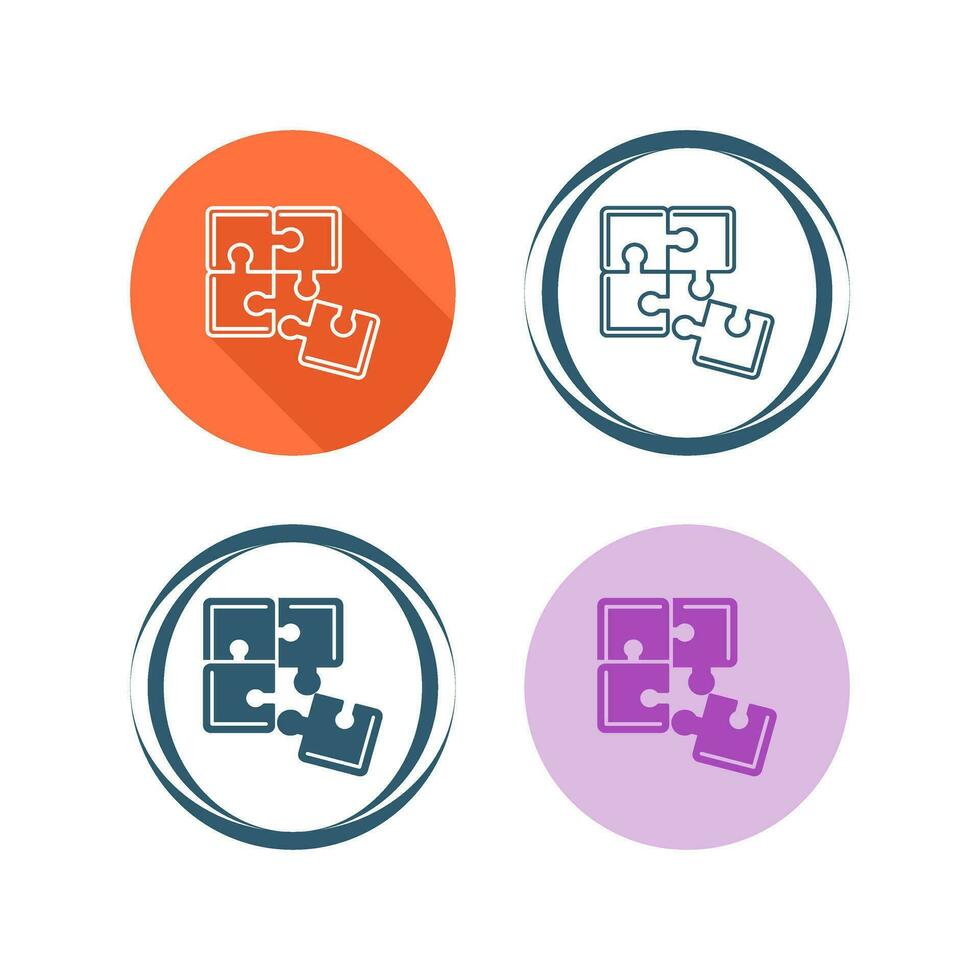 Puzzle Vector Icon