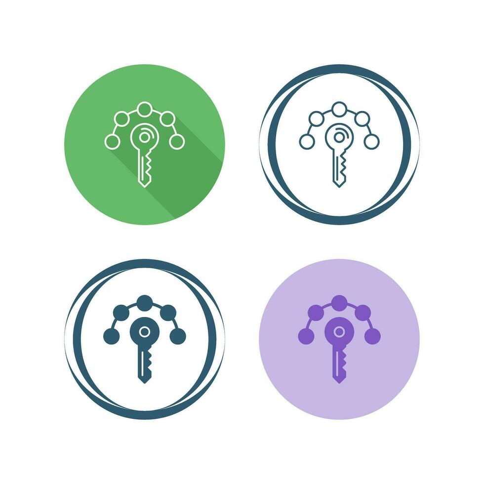 Key Skills Vector Icon