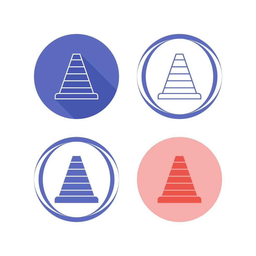 Traffic Cone Vector Icon