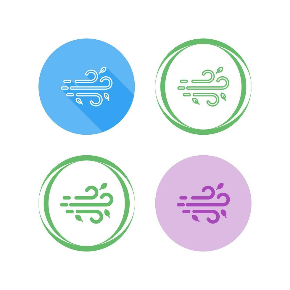 Wind Vector Icon